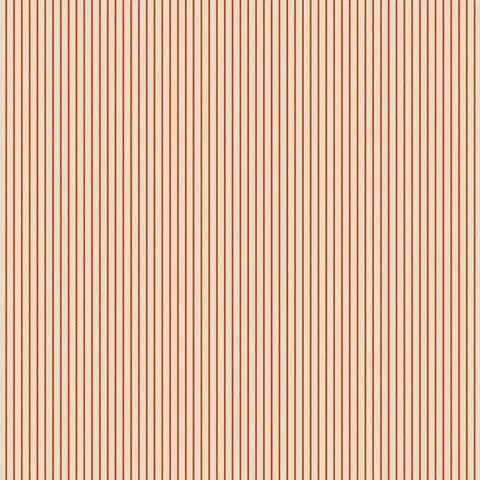 Tilda Autumn 160079 Tiny Stripe Cream Fabric - Perfect for Quilting, Sewing & DIY Craft Projects