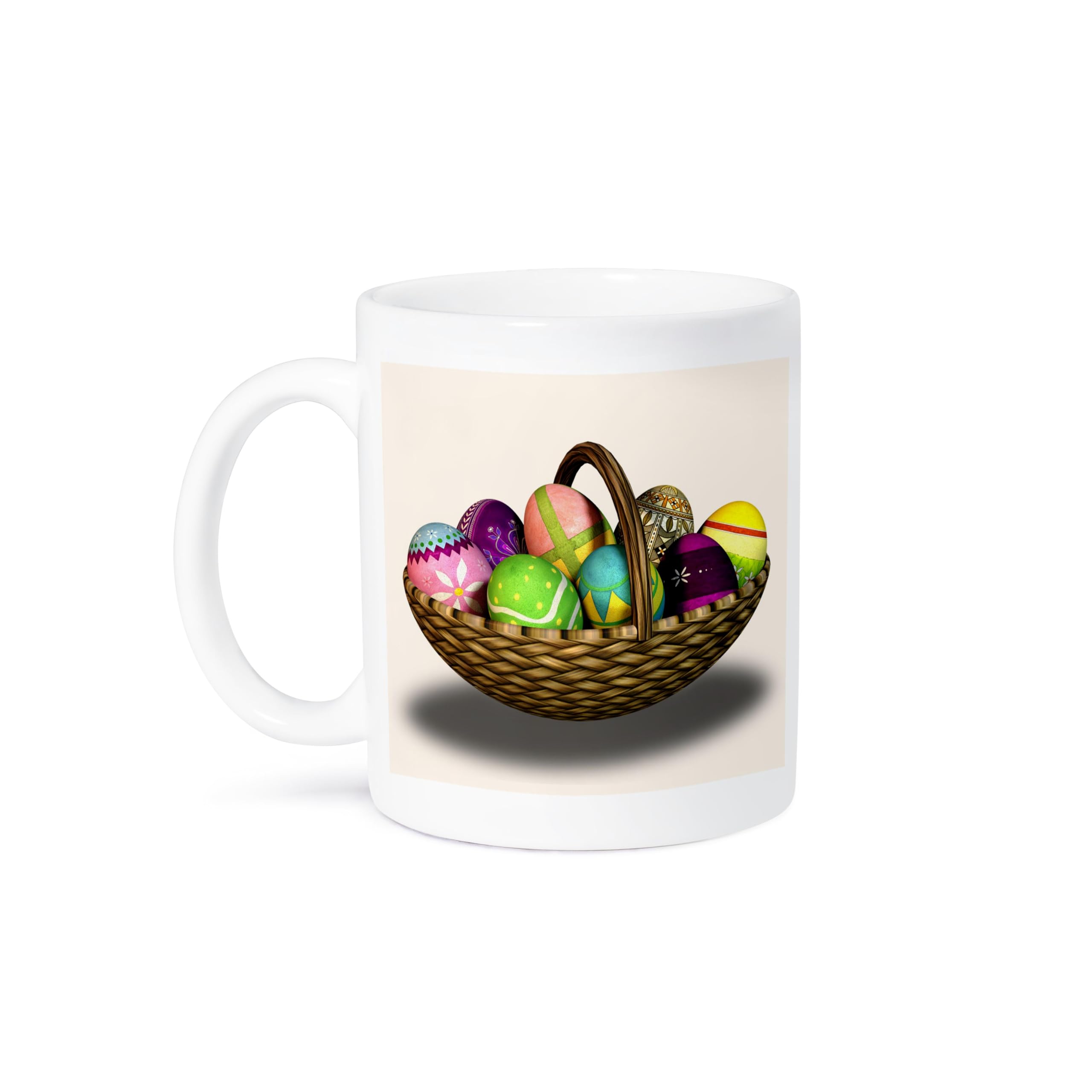 Easter Eggs Basket 1