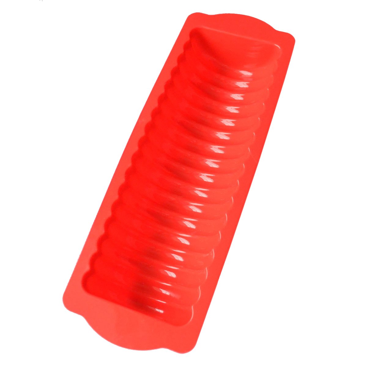 YARNOW Silicone Caterpillar Cake Mold - 1PC Ribbed Baking Pan for DIY Desserts, Bread, Hot Dogs - Perfect for Birthday Parties, Baby Showers & Home Baking
