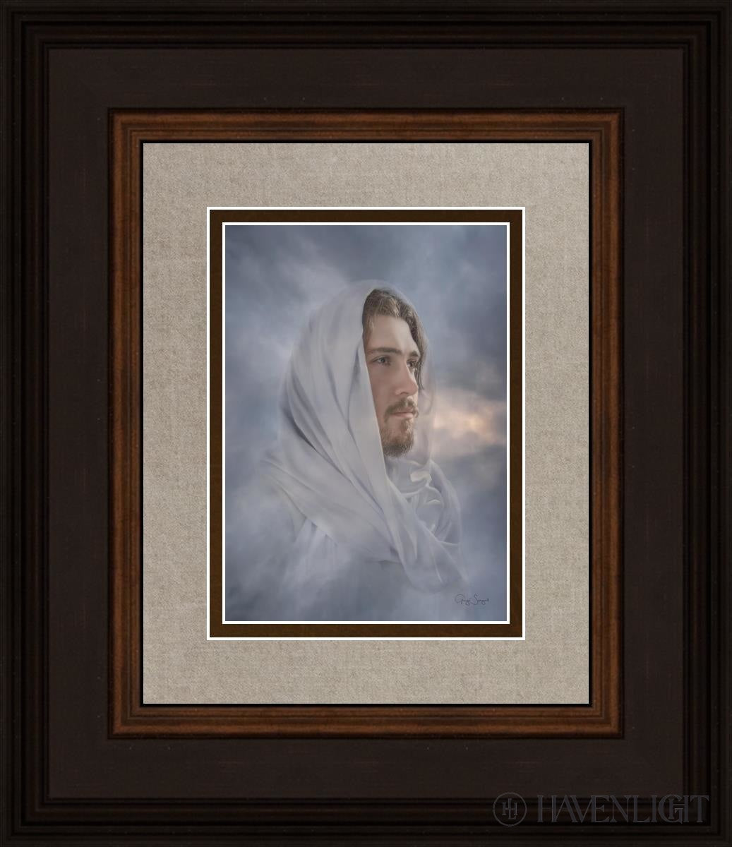 Eternal Christ by Greg Sargent - Christian Art Print for Home Decor & Church Wall Art - Perfect for Living Room, Bedroom, Office & Worship Spaces
