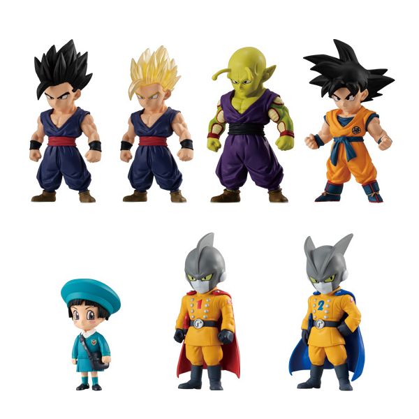 Bandai Spirits Adverge Dragon Ball Vol. 15 - Set of 10 Collectible Anime Action Figures for Display & Gifts | Perfect for DBZ Fans, Home Decor & Toy Collections