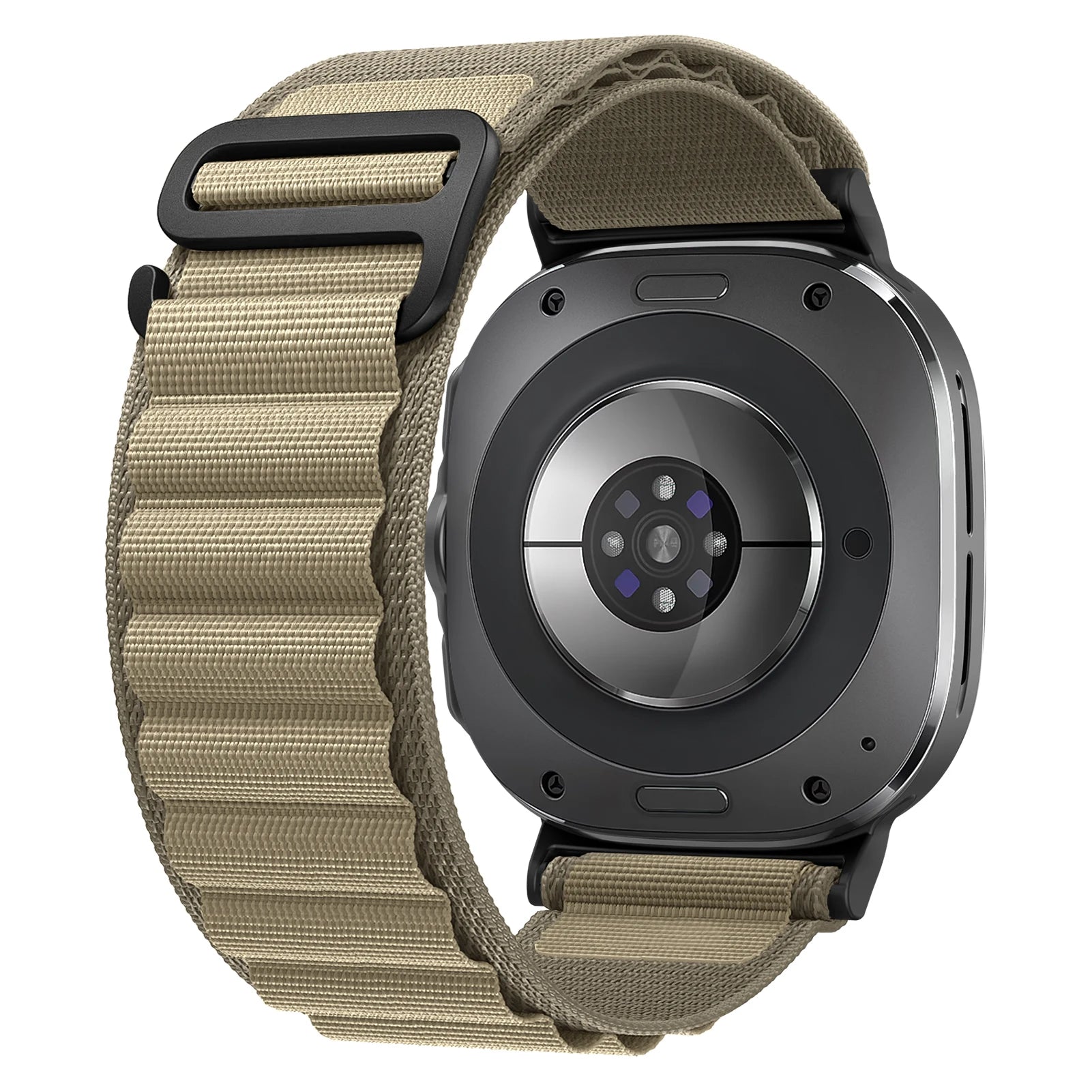 Premium Alpine Ultra Nylon Loop Strap for Samsung Galaxy Watch Ultra - Durable, Comfortable & Adjustable Replacement Band for Outdoor Sports & Daily Wear