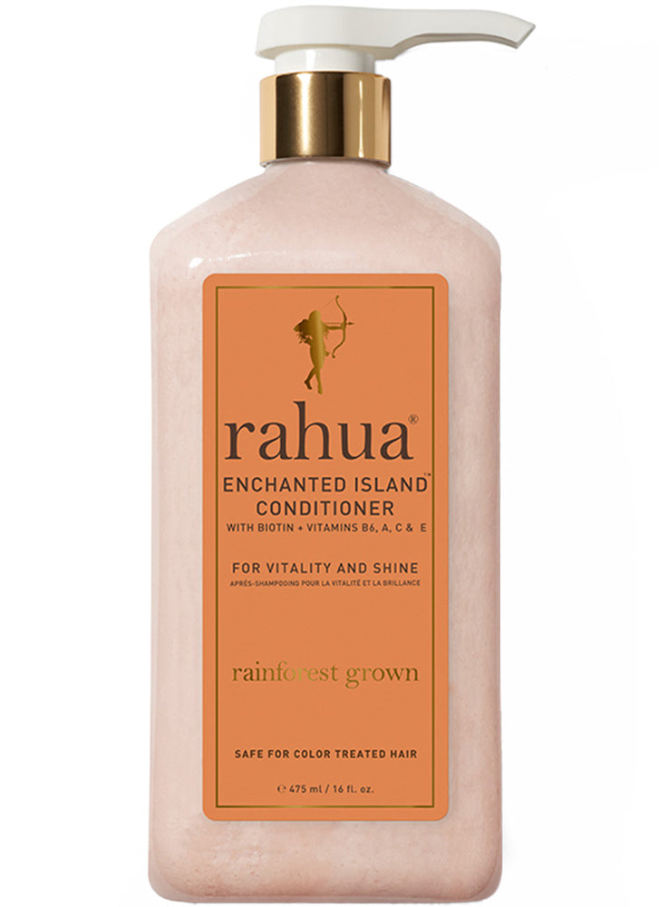 Rahua Enchanted Island Hydrating Hair Conditioner with Pump - Moisturizing & Nourishing for All Hair Types - Perfect for Daily Use & Salon-Quality Results at Home