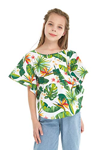 Girl Poncho Top