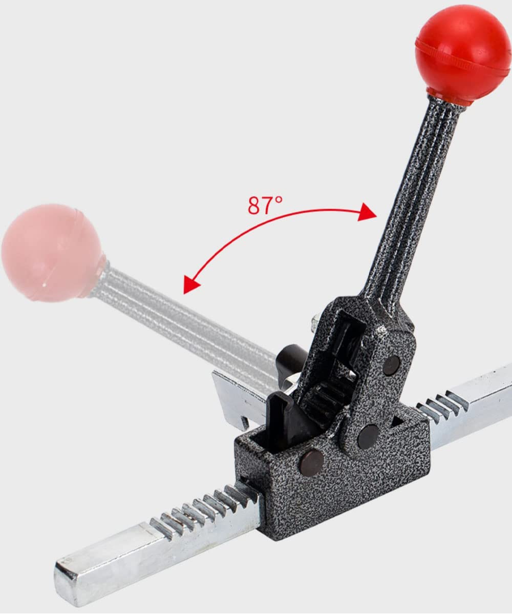 Premium Polypropylene Pallet Strapping Kit - Heavy Duty 1/2