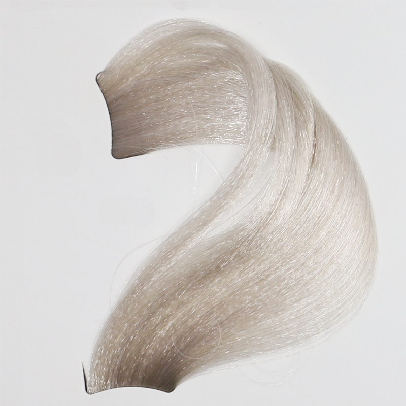 Fanola No Yellow Colour Ice Anti-Yellow Toner T.02 - 100ml for Blonde & Gray Hair - Neutralizes Brassiness & Enhances Cool Tones - Salon Quality Purple Shampoo Alternative - Perfect for Color-Treated & Bleached Hair