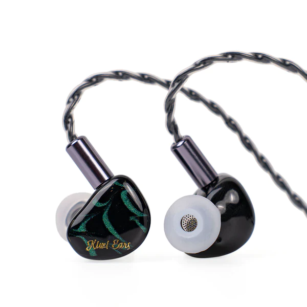 Kiwi Ears Cadenza High-Fidelity In-Ear Monitors with Open Box - Premium Sound Quality for Audiophiles, Musicians & Gamers - Perfect for Studio Recording, Live Performances & Immersive Gaming