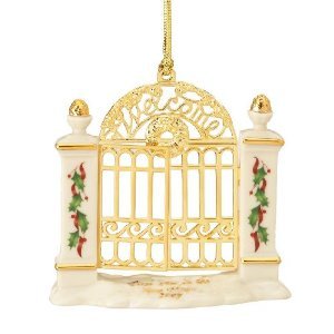 Lenox 2011 First Year in New Home Christmas Ornament - Commemorative Keepsake for Housewarming & Holiday Decor
