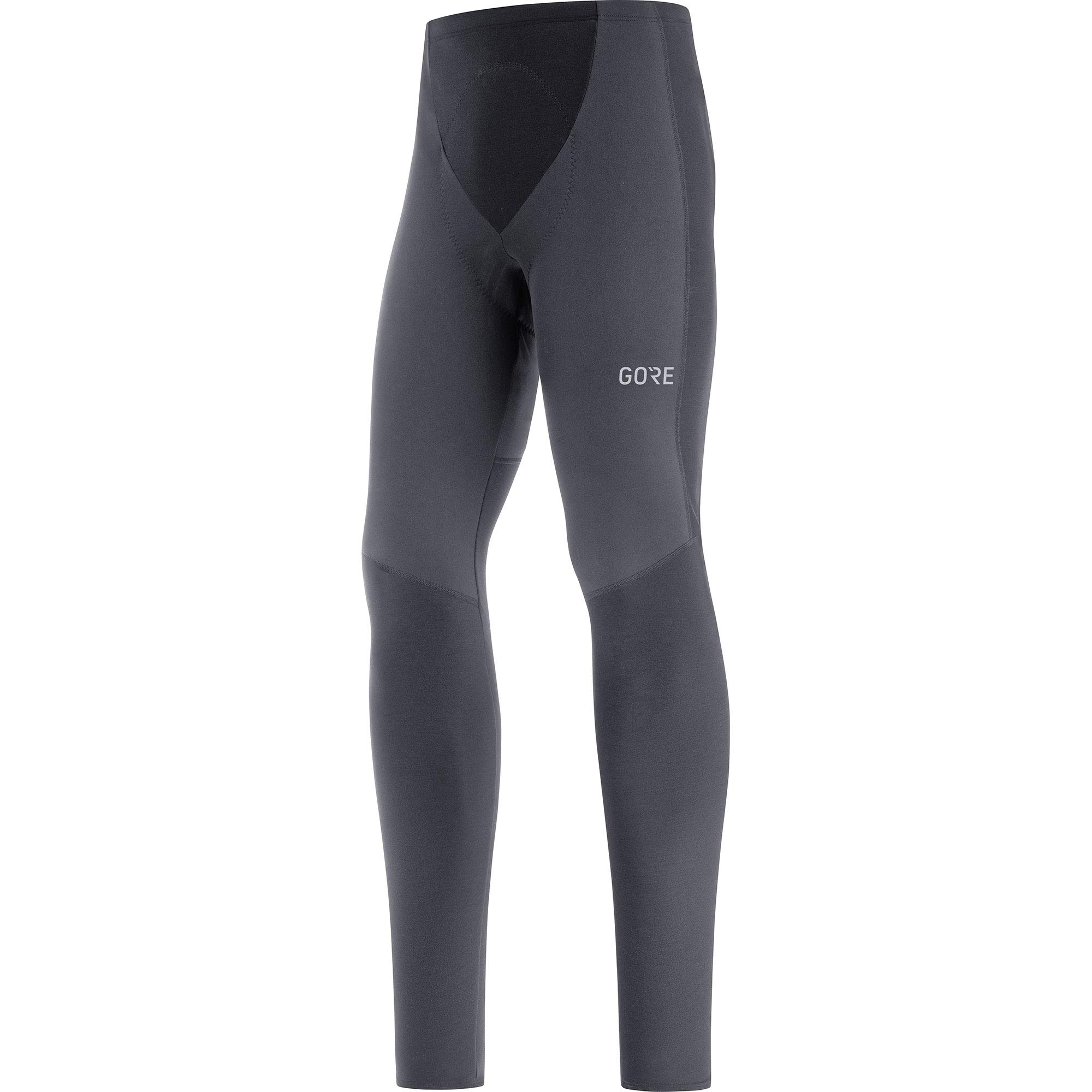 GORE WEAR Men's Thermal Cycling Tights with Seat Pad - Windproof & Breathable C3 Gore-TEX INFINIUM Pants for Winter Bike Riding & Outdoor Sports