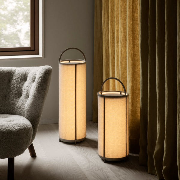 TAWA 28 Inch Rechargeable LED Floor Lamp - Portable Bright Lighting for Camping, Emergency, Bedroom & Outdoor Activities