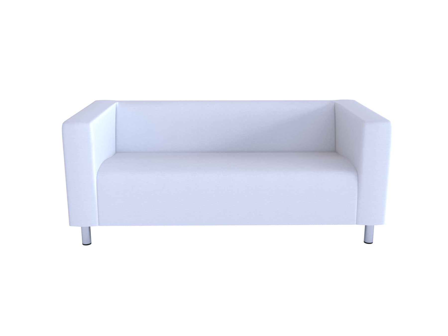 Klippan 2-Seat Sofa Cover - Stretchable Furniture Protector for Living Room, Bedroom - Perfect for Pets, Kids & Daily Use