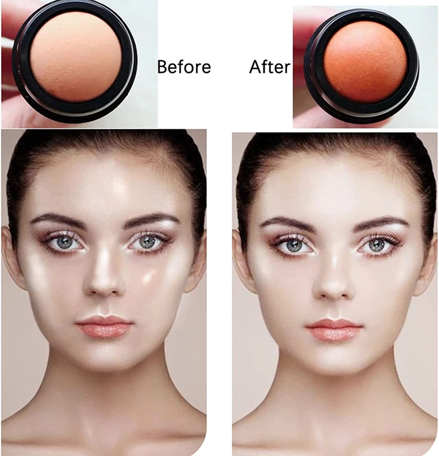 Natural Volcanic Stone Oil Absorbing Face Roller - Portable Oil Control Skincare Tool for Shine-Free Skin | Perfect for Gym, Office & Travel