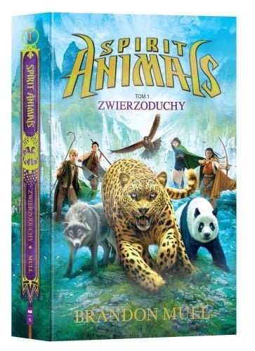 Brandon Mull: Spirit Animals Book 1 - Fantasy Adventure Novel for Kids | Perfect for Young Readers & Classroom Reading