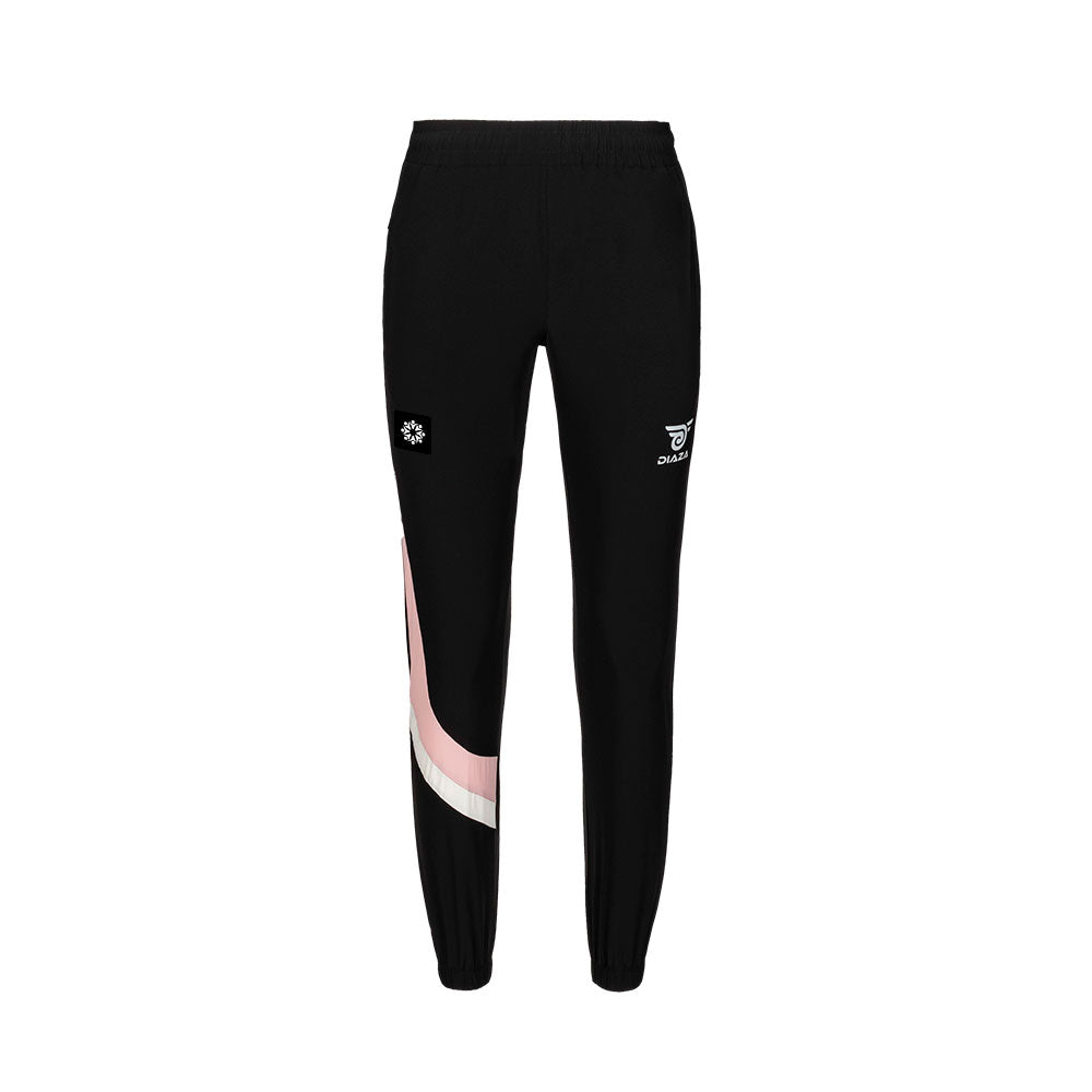 Miami International Academy Rosa Pants - Women's High Waisted Yoga Pants for Workout, Running & Lounge Wear - Comfortable Stretchy Athletic Leggings for Gym, Travel & Everyday Use