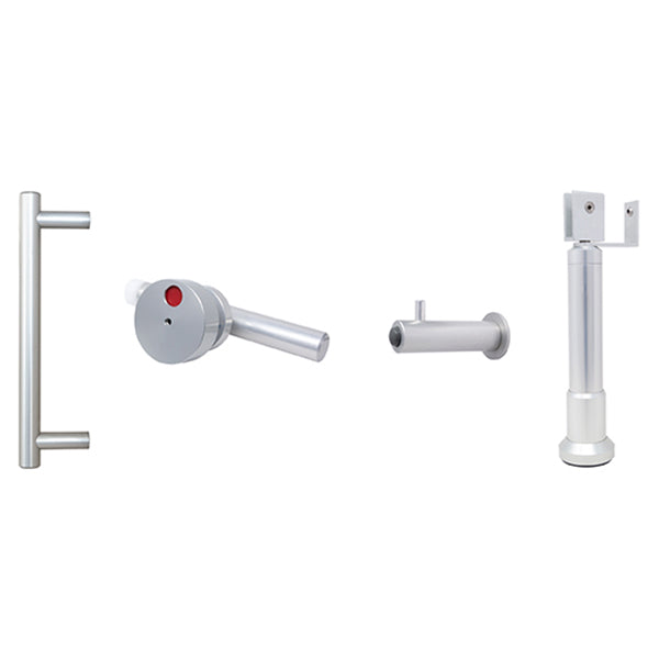 Bobrick Evolve & Evolve Max Toilet Partitions - Durable Commercial Restroom Privacy Solutions for Offices, Schools & Hospitals