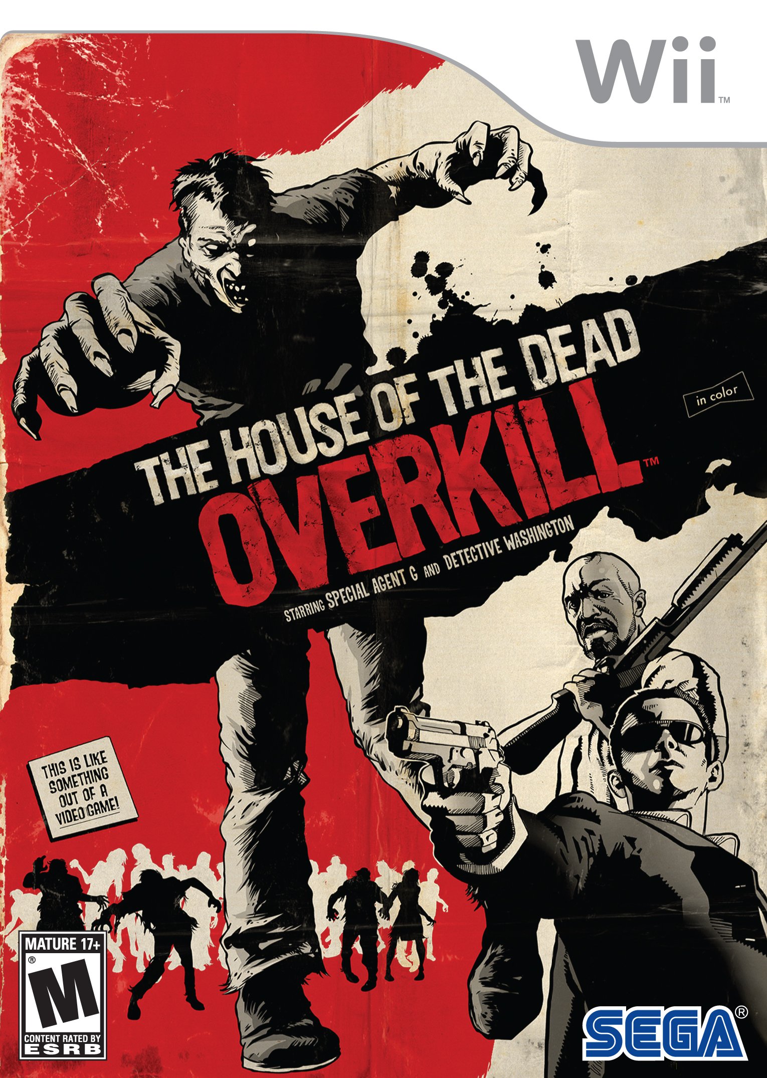 House of the Dead: Overkill - Nintendo Wii Game | First-Person Zombie Shooter for Family & Friends Gaming Night