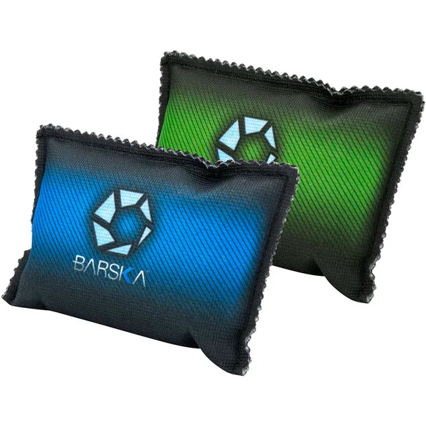 Barska AF13772 Reusable Dehumidifier for Home - 2 Pack Moisture Absorber for Closet, Basement & RV - Safe & Eco-Friendly Desiccant