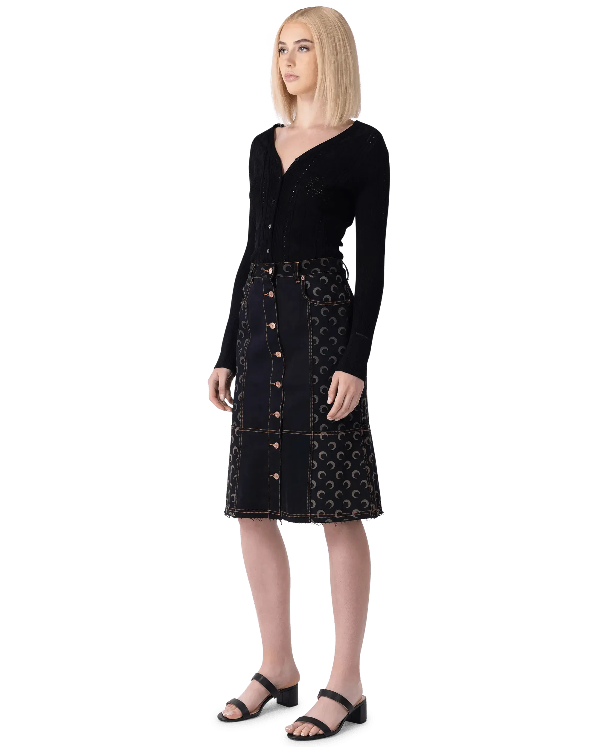 Lunar Pointelle Knit Cardigan for Women - Soft & Cozy Open Front Sweater - Perfect for Fall & Winter Layering, Office Wear & Casual Outfits