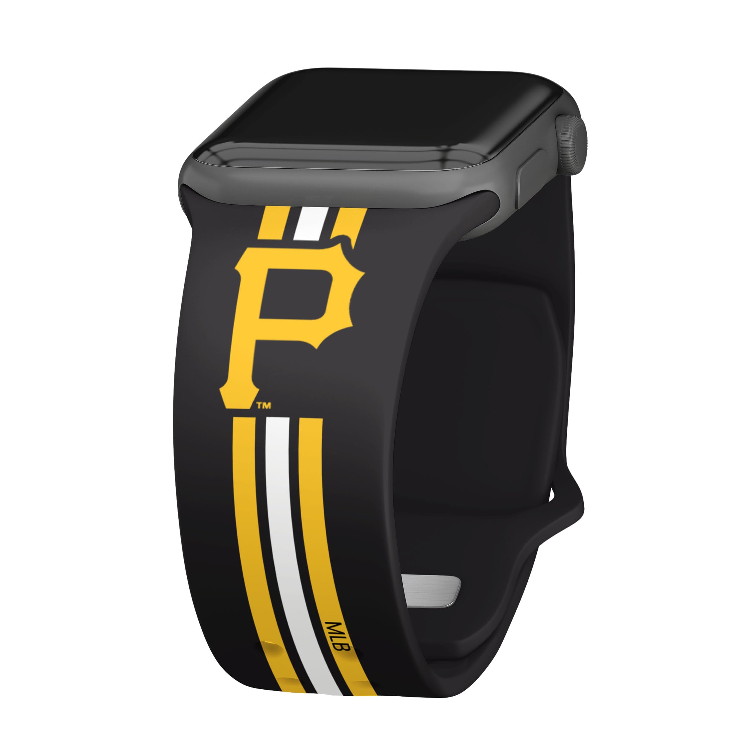 Pittsburgh Pirates HD Apple Watch Band - Compatible with All Apple Watch Models - Perfect for Game Day, Sports Fans & Team Spirit Accessories