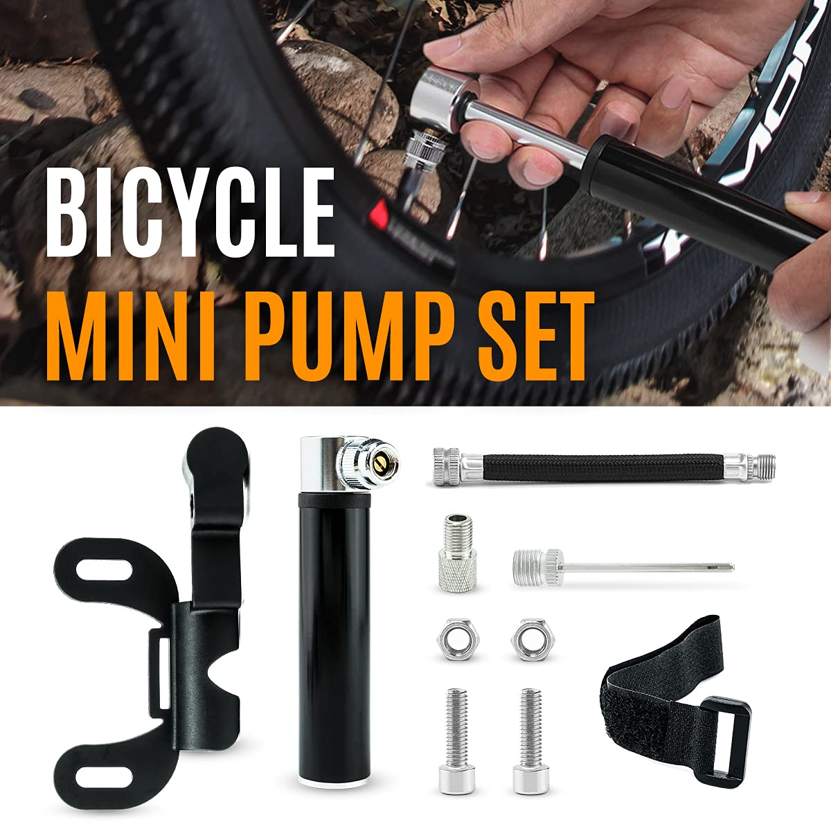 Epessa Bike Water Bottle Cage Tool Bag - Multifunctional Bicycle Repair Pouch with Sealed Zipper - Perfect for Road Bikes, Mountain Bikes & Cycling Accessories Storage