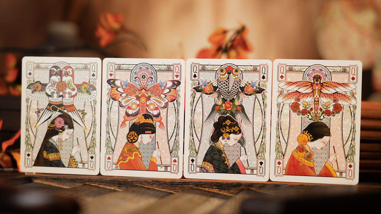 Premium Kite Playing Cards - Standard Edition | Durable & Smooth Finish for Poker, Magic Tricks & Family Game Nights