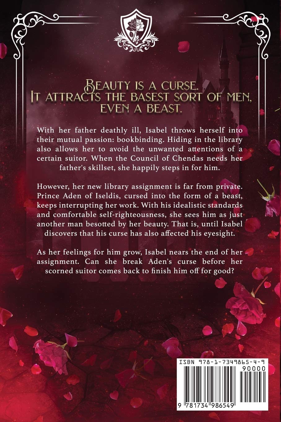 Thorn of Rose: A Beauty and the Beast Romance Novel - Fairy Tale Royals Series | Perfect for Fantasy Lovers & Fairy Tale Enthusiasts