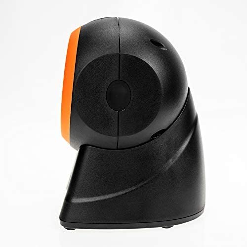 NT 2050M/NT 2055L 2D USB Hands-Free Barcode Scanner for Retail, Warehouse & Inventory Management - Fast Scanning, Plug & Play, Compact Design