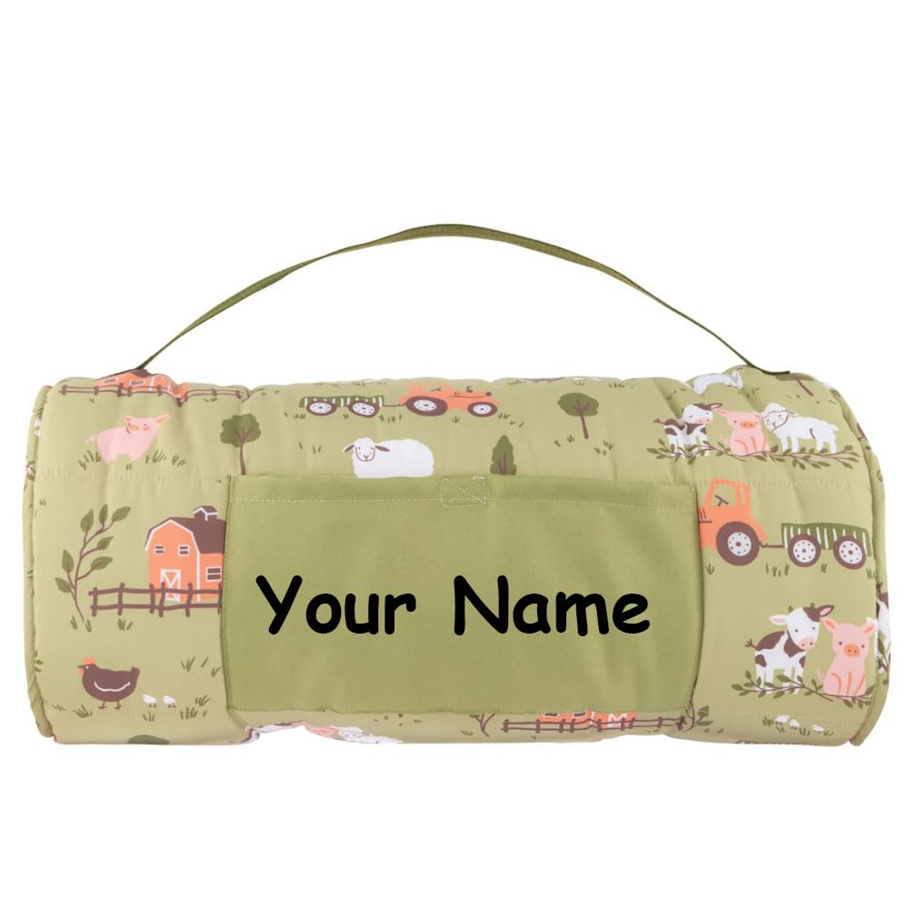Stephen Joseph Nap Mat - Soft & Comfortable Kids Nap Mat for Daycare, Preschool & Travel - Machine Washable & Durable Sleeping Mat for Toddlers