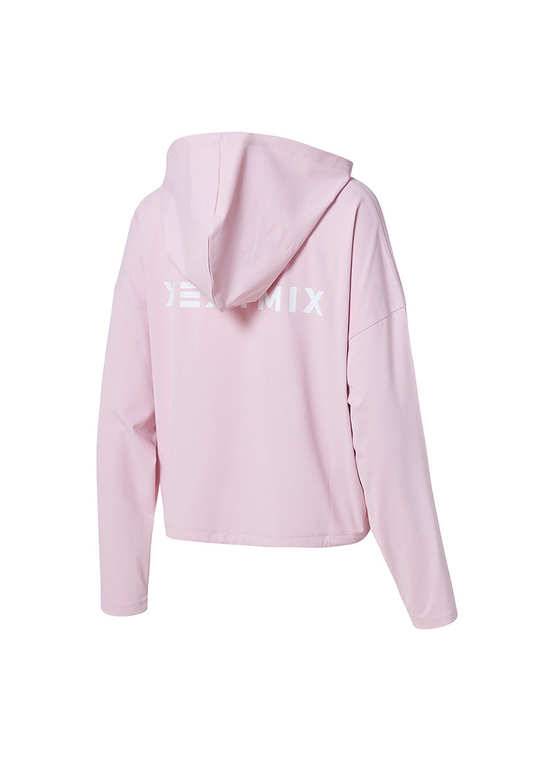 Feather String Crop Hoodie for Women - Soft & Stylish Daily Wear - Perfect for Casual Outfits, Loungewear & Street Fashion