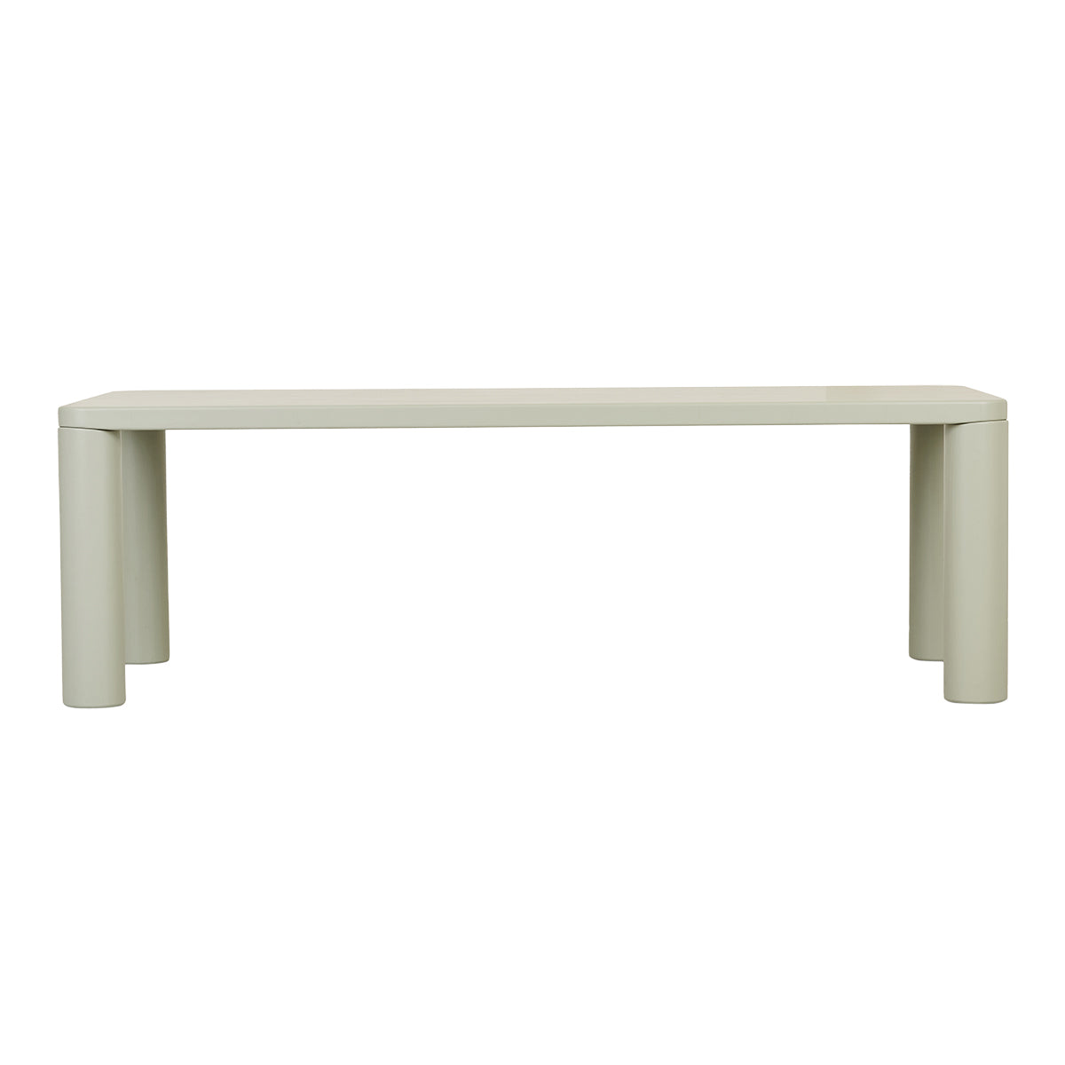 Frankie Modern Dining Table - Solid Wood Kitchen Table for 4-6 People, Perfect for Family Meals & Entertaining Guests | Ideal for Dining Room, Kitchen, or Small Space