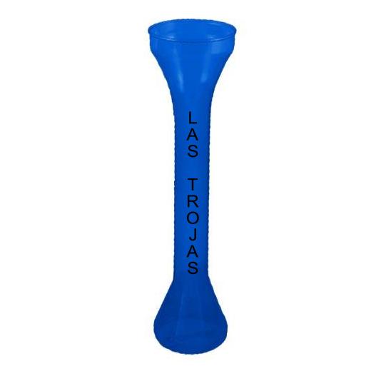 24 oz Custom Blue Party Yard Cup - Personalized Insulated Tumbler for Outdoor Events, BBQs, and Tailgating - Perfect for Summer Parties and Picnics