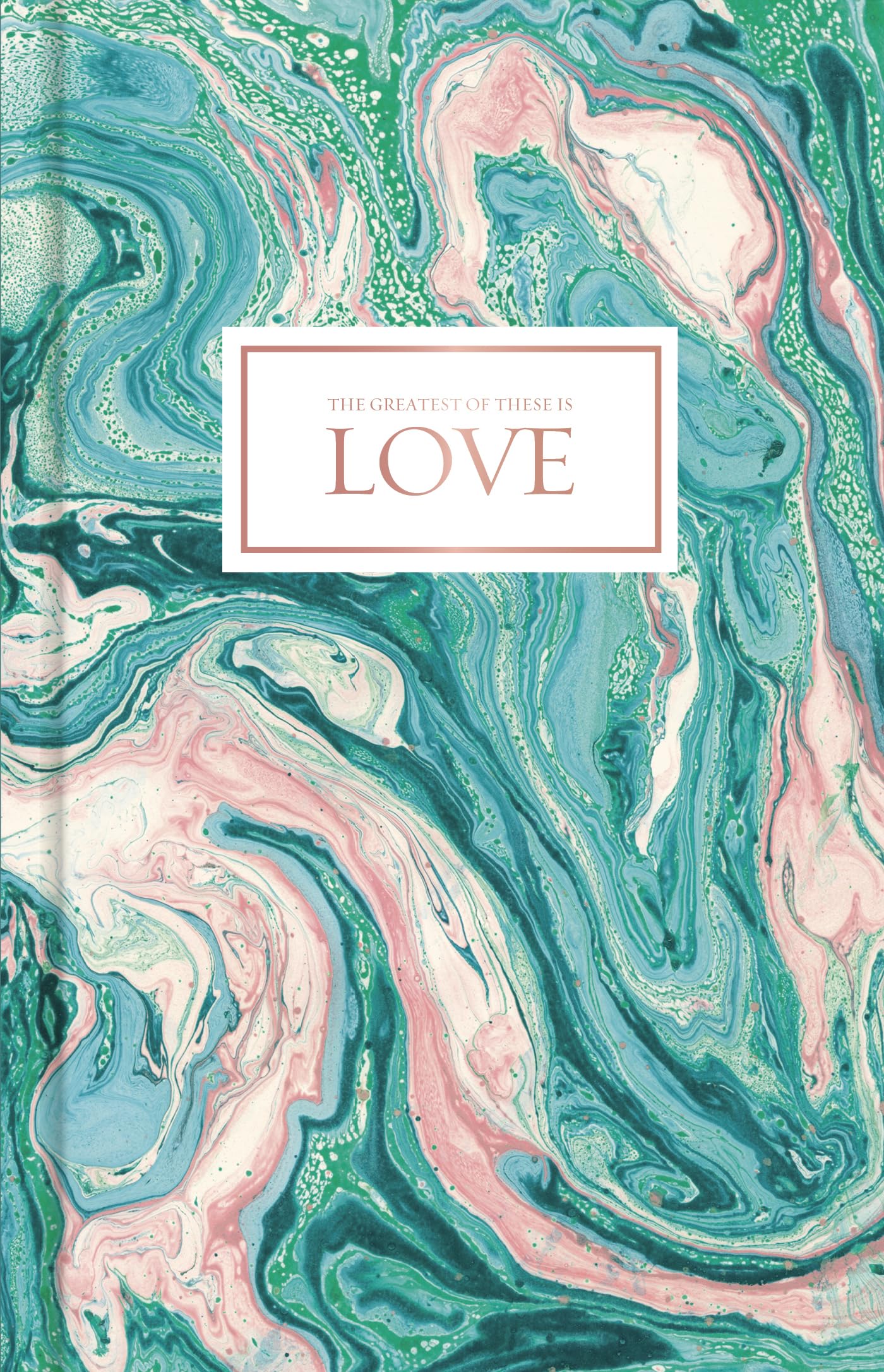 Pink and Teal Marble Journal - Aesthetic Notebook for Writing, Planning & Note Taking - Perfect for School, Office & Creative Projects