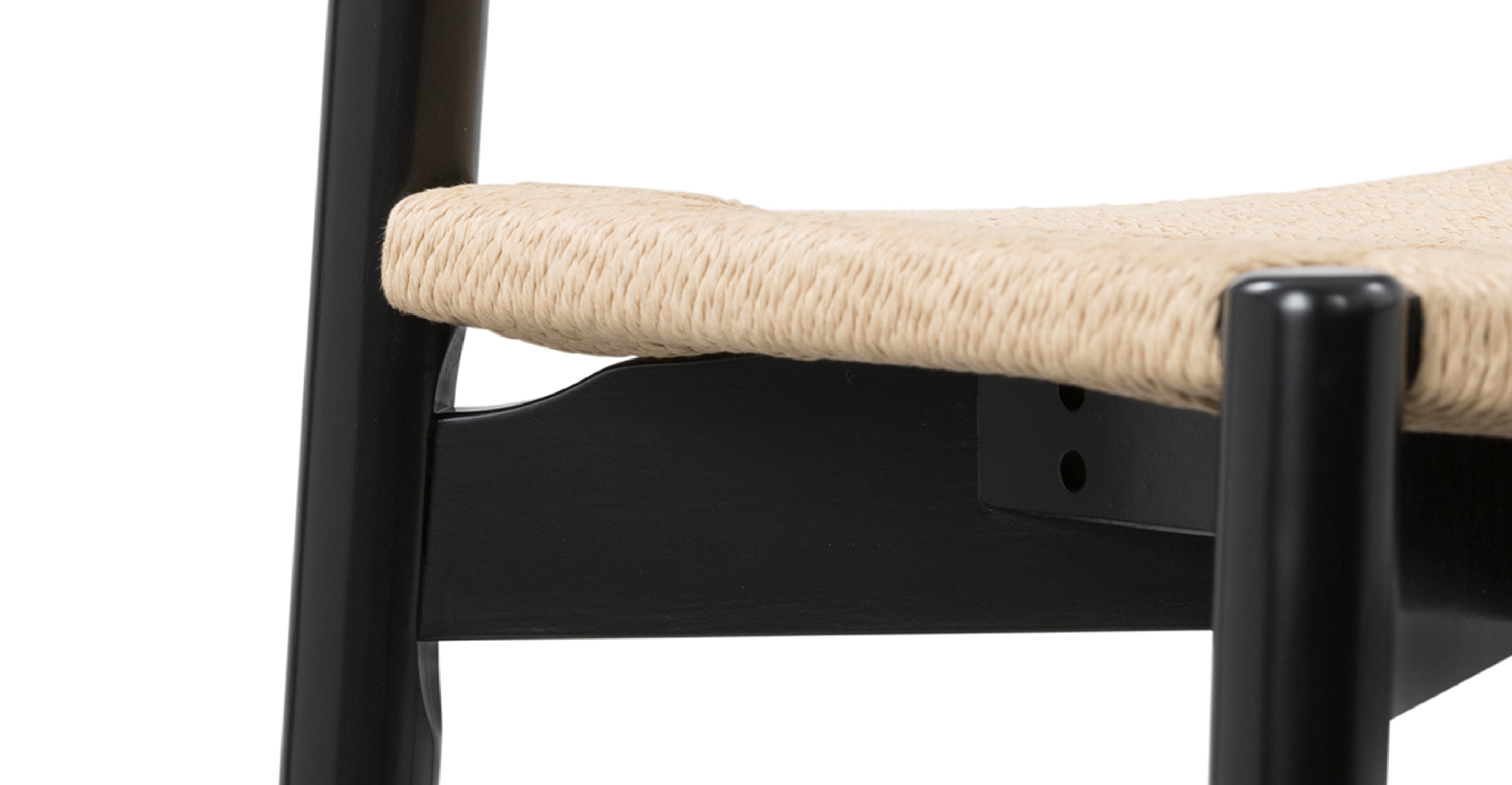 Hamm Dining Chair - Modern Wooden Dining Chair with Cushion, Comfortable & Stylish for Kitchen, Dining Room, and Home Decor