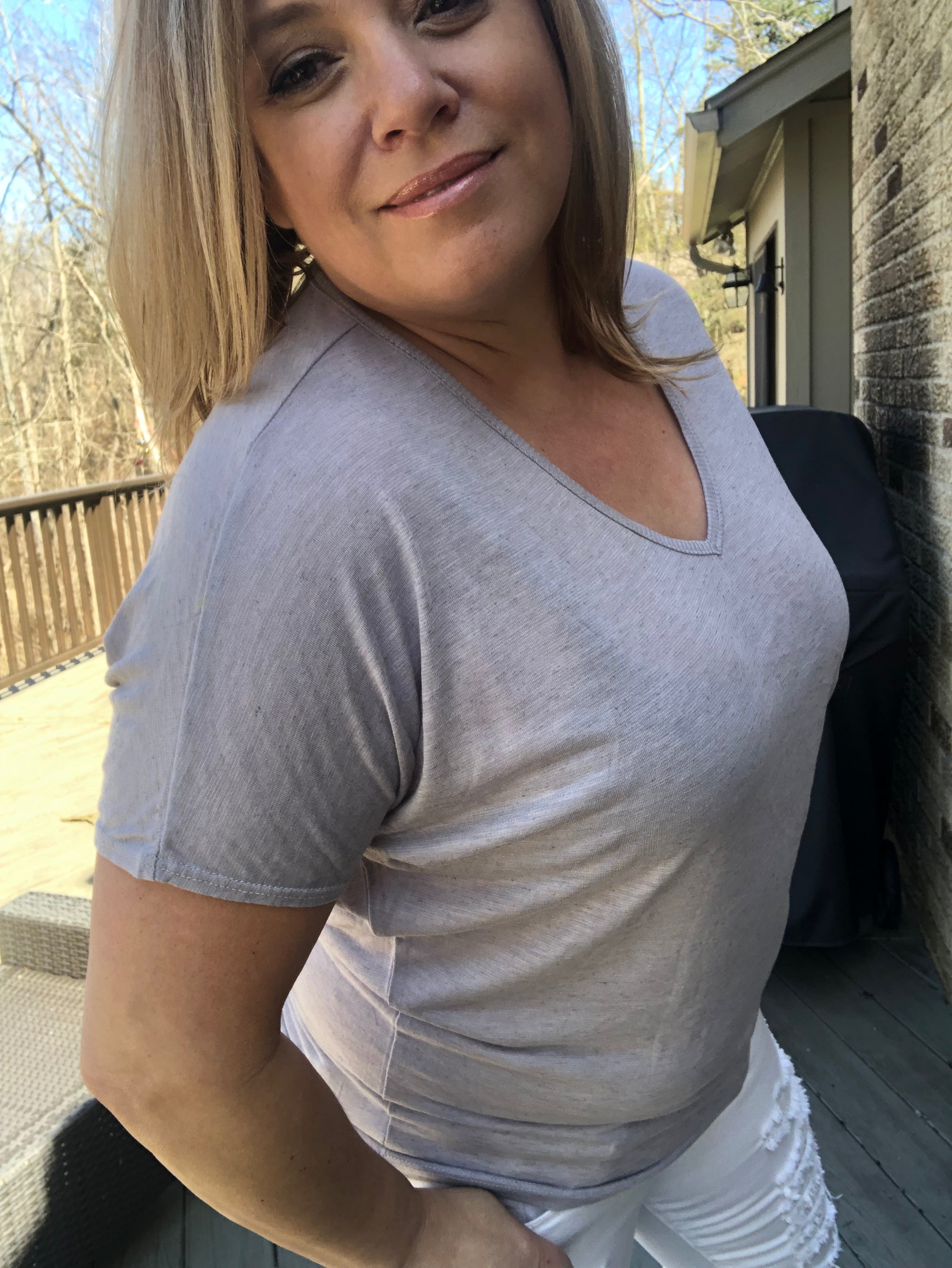 Sarah Relaxed Shirt - Premium Comfort Women's Blouse (Made in USA) | Casual Wear, Office Outfits & Weekend Style