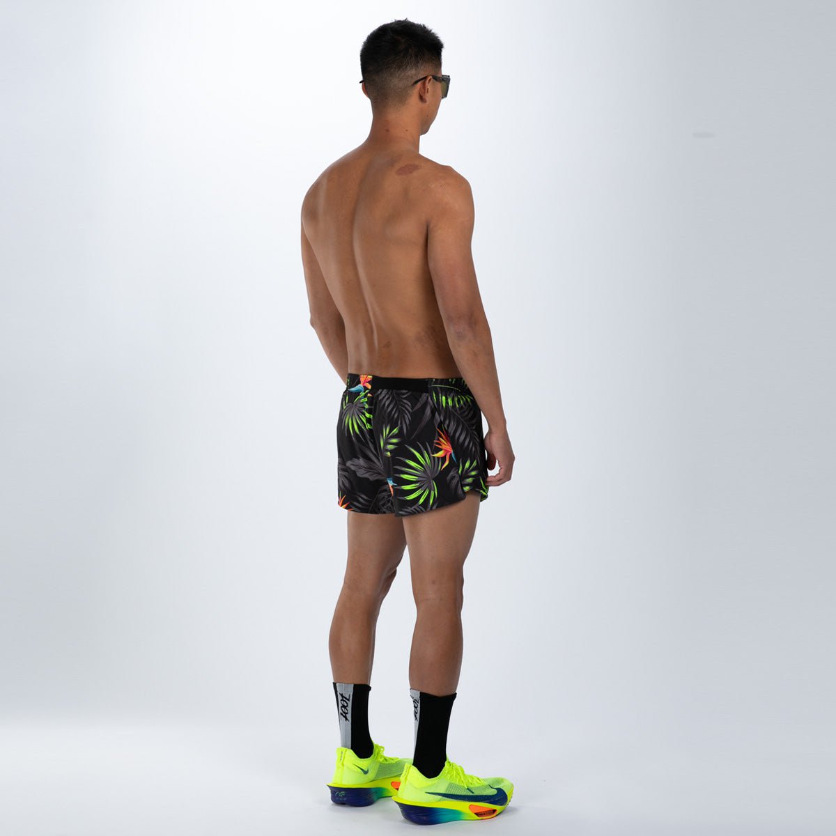 Men's Limited Edition Running Shorts - Tropical Magic Print | Lightweight & Breathable for Jogging, Gym & Outdoor Activities