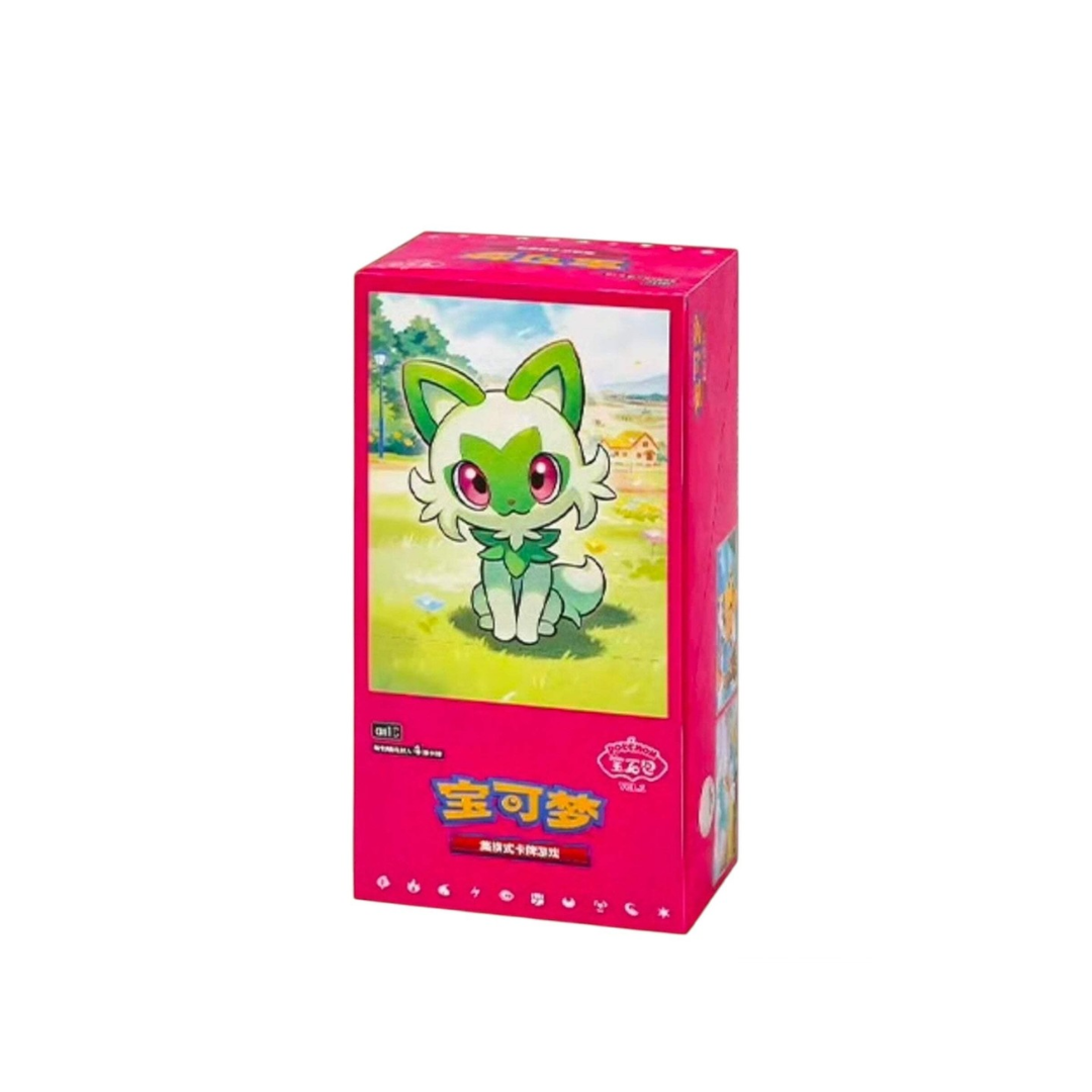 Pokemon Horizon Gem Booster Box - 36 Packs with Rare Cards - Collectible Trading Card Game for Kids & Adults - Perfect for Battles, Gifts, and TCG Tournaments