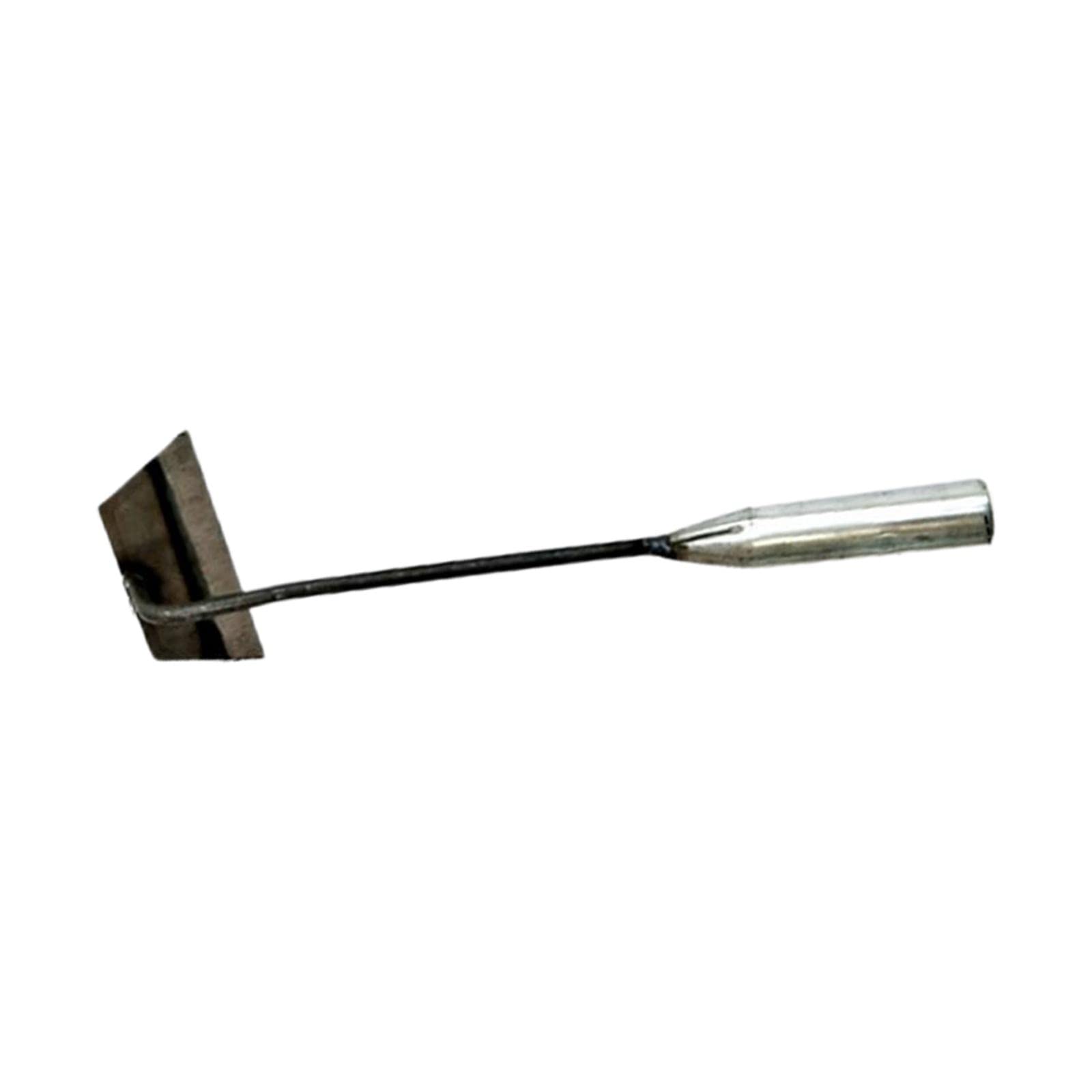 Premium Garden Hoe - Heavy Duty Weeding & Loosening Tool for Gardening, Landscaping, Backyard - Durable Trapezoid Design for Efficient Soil Cultivation | Perfect for Vegetable Gardens, Flower Beds & Farm Work