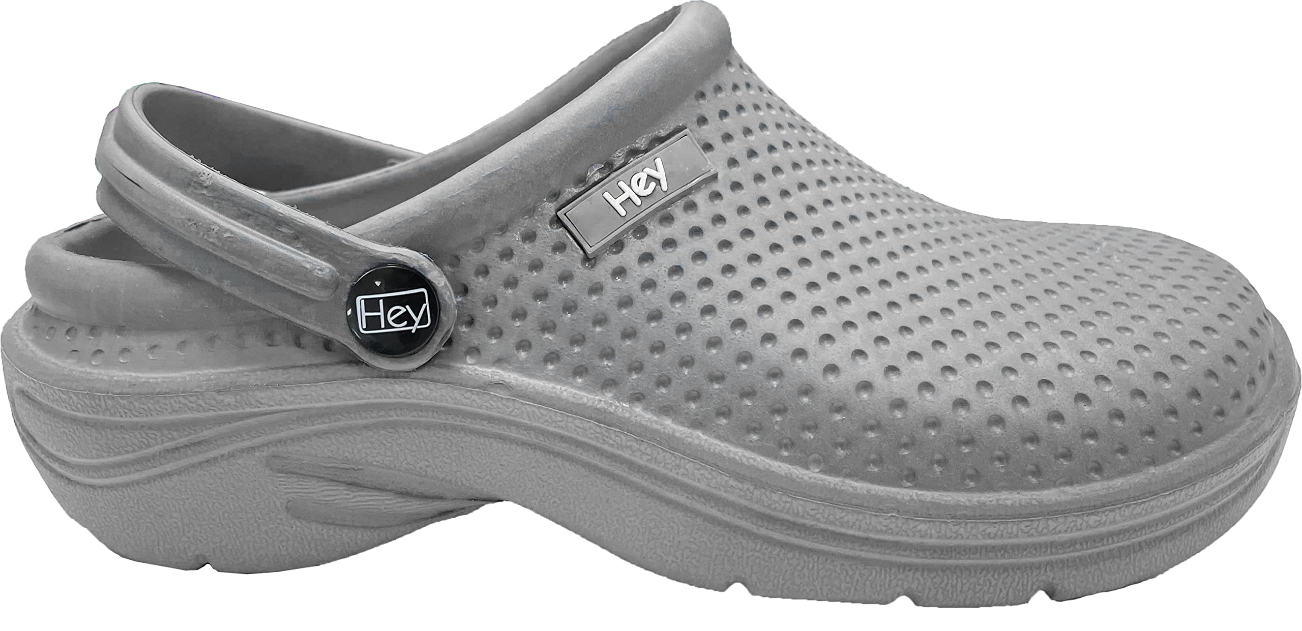 Hey Medical Uniforms Women's Lightweight Slip-On Nursing Clogs - Comfortable EVA Garden Support Shoes for Nurses, Healthcare Workers & Outdoor Activities