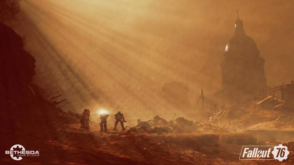 Fallout 76 - PlayStation 4 Game | Post-Apocalyptic Open World RPG Adventure | Perfect for Solo & Multiplayer Gaming Sessions