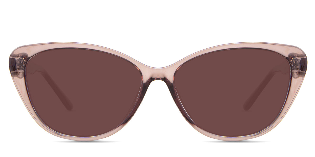 Amber Women's Prescription Sunglasses - UV Protection, Stylish & Comfortable for Driving, Outdoor Activities & Fashion