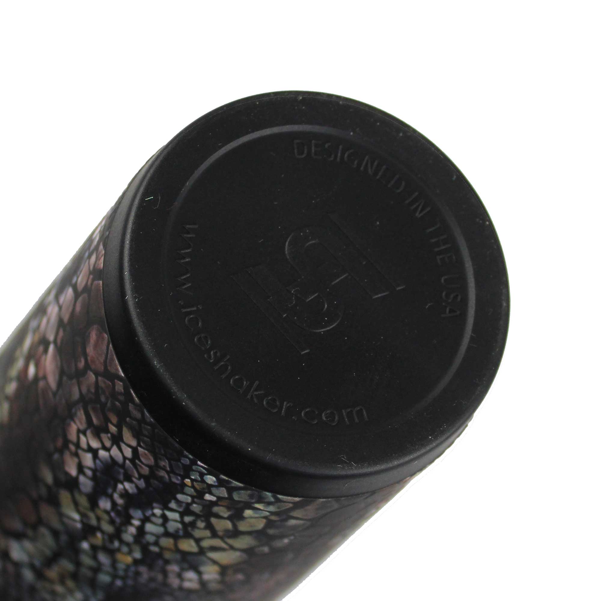 26oz Flexible Water Bottle with Snakeskin Design - Leak Proof, BPA Free, Ideal for Gym, Hiking, and Outdoor Activities