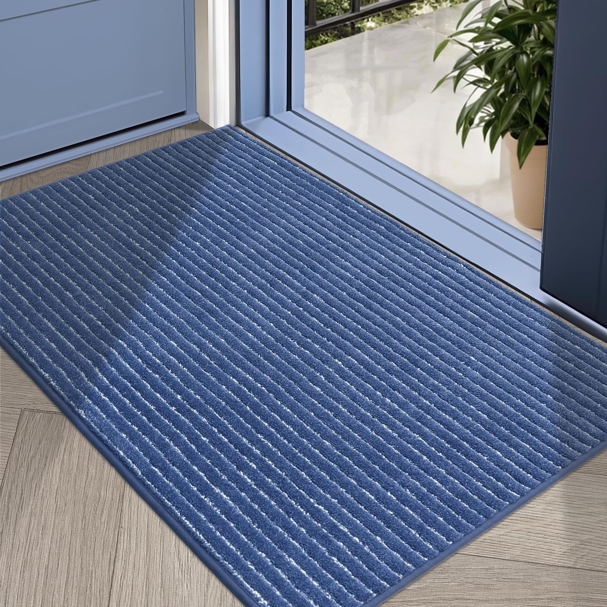 Non-Slip Washable Indoor/Outdoor Door Mat - 32