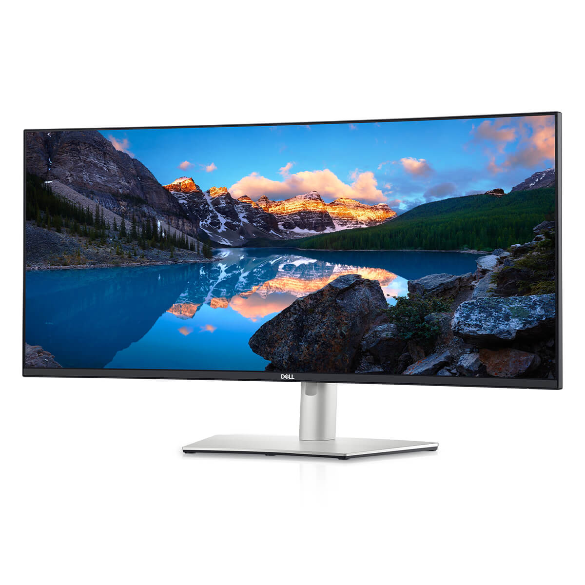 Dell UltraSharp U3821DW 38-inch UltraWide Curved Monitor with USB-C Hub - 4K Resolution, 1440p, Built-in Speakers - Perfect for Home Office, Gaming & Video Editing