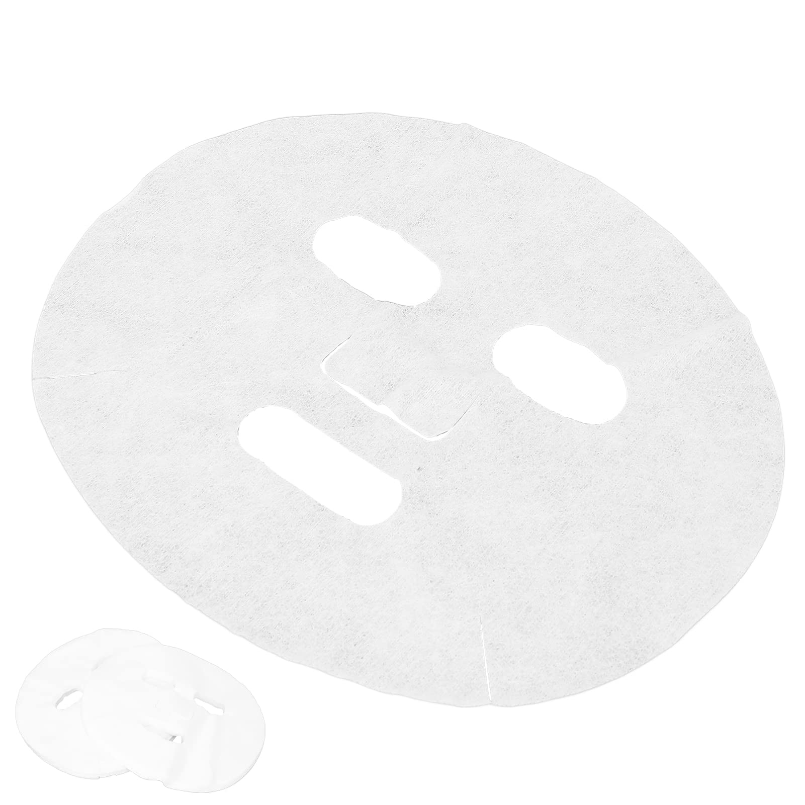 Premium Cotton Facial Paper Sheets - Hypoallergenic & Skin-Friendly for Professional Skincare & Beauty Salon Use | Ideal for Wet Compress, Makeup Removal & Spa Treatments