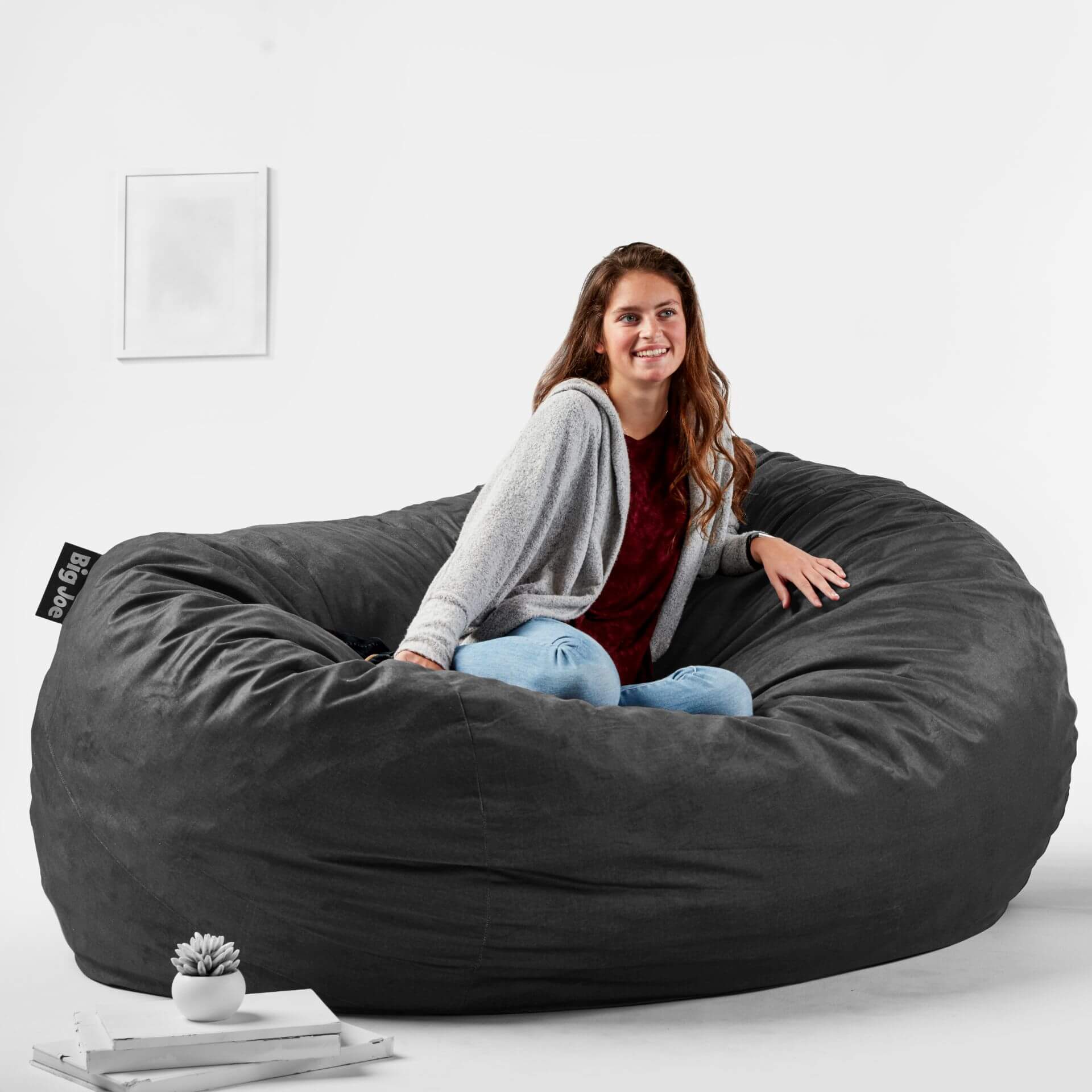 Fuf XL Dog Bed with Removable Washable Cover - Extra Large Orthopedic Pet Bed for Large Dogs, Waterproof & Chew Resistant - Perfect for Living Room, Bedroom or Kennel Use