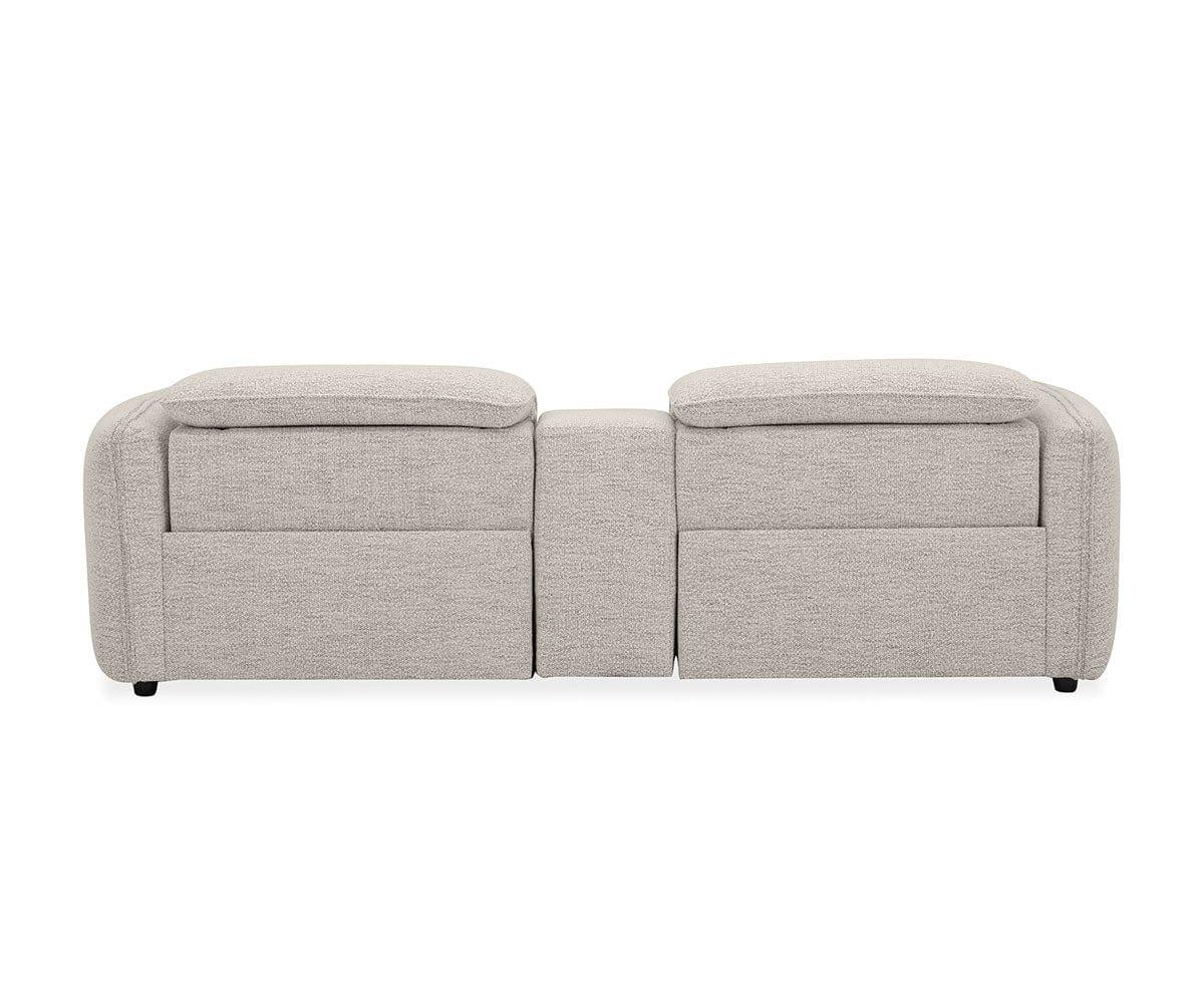 Ryden 2-Piece Modular Power Reclining Sofa Set with USB Chargers - Modern Sectional Couch for Living Room, Home Theater & Family Gatherings