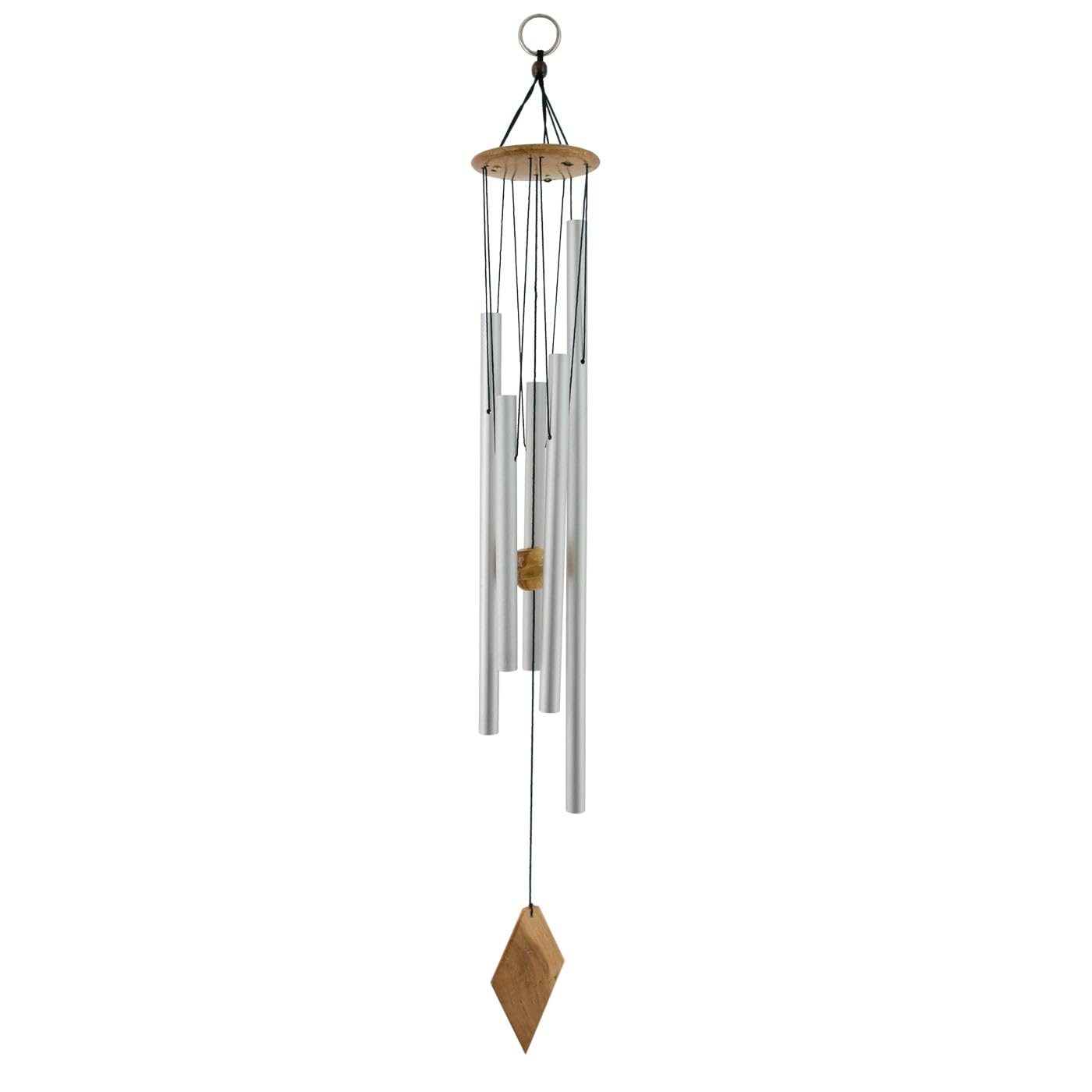 432 Hz Healing Wind Chime Set for Sound Therapy & Home Decor - Relaxing Wind Chimes for Meditation, Yoga, Spa, and Outdoor Garden Use