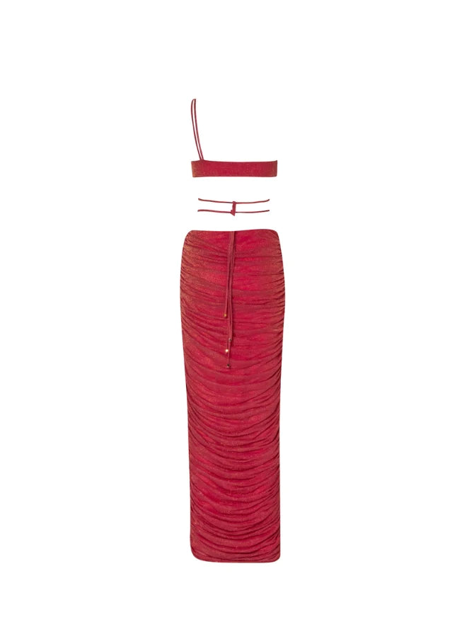 Taylor Dress for Women - Elegant Flowy Midi Dress with Short Sleeves | Perfect for Summer, Weddings & Casual Outings