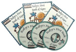 ASL American Sign Language Baby's First Book of Signs Volumes 1, 2 & 3 Bundle - Windows Edition - Perfect for Early Childhood Learning and Parent-Child Interaction