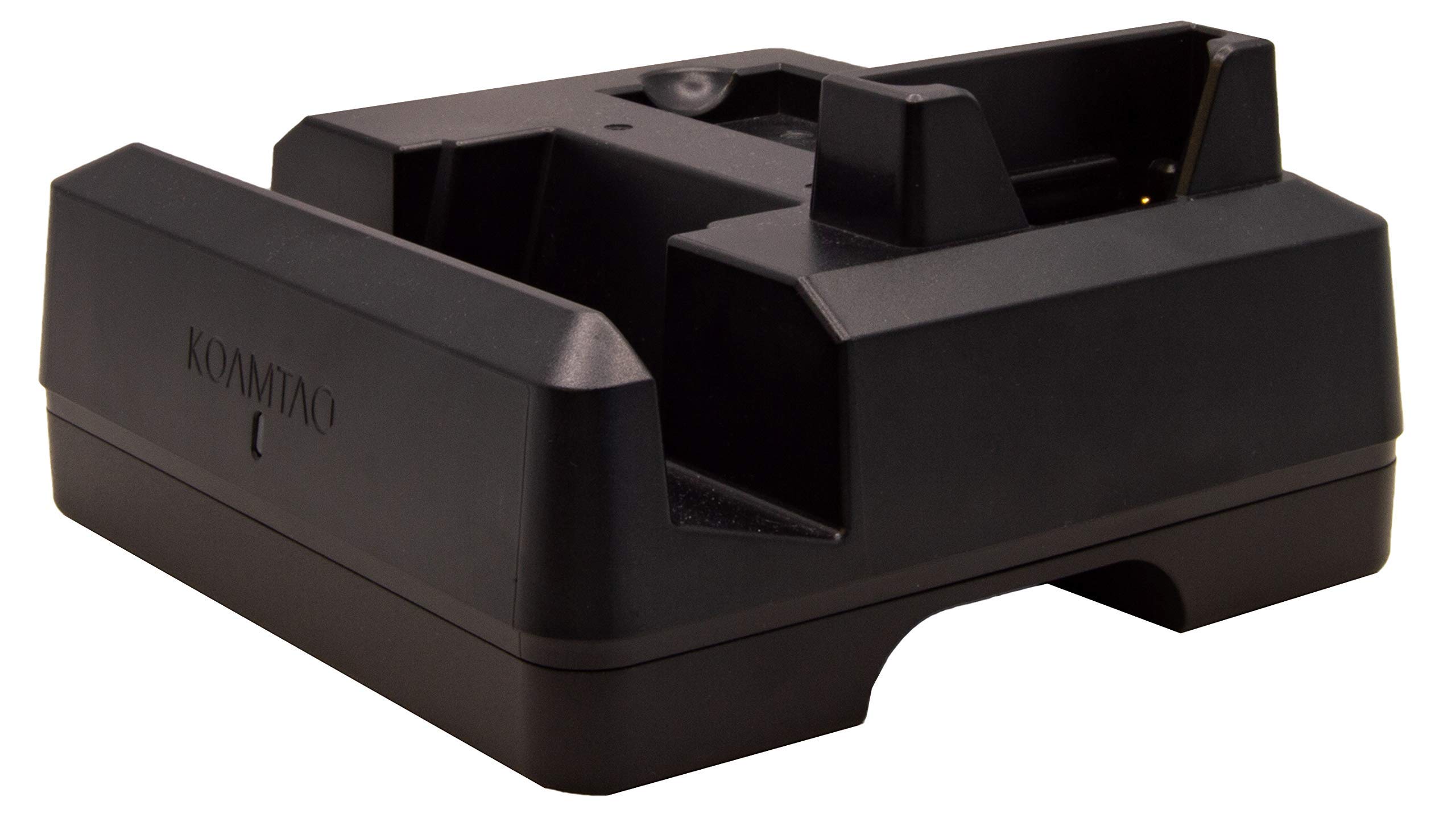 1-Slot Charging Cradle with Extended Battery Slot for KDC470 - Fast Charging Dock Station for Police Radios - Perfect for Law Enforcement & Security Professionals On Duty